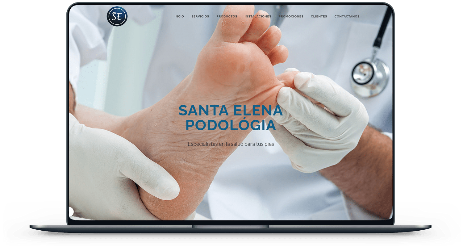 desarrollo web - Clínica Santa Elena - Aplyweb